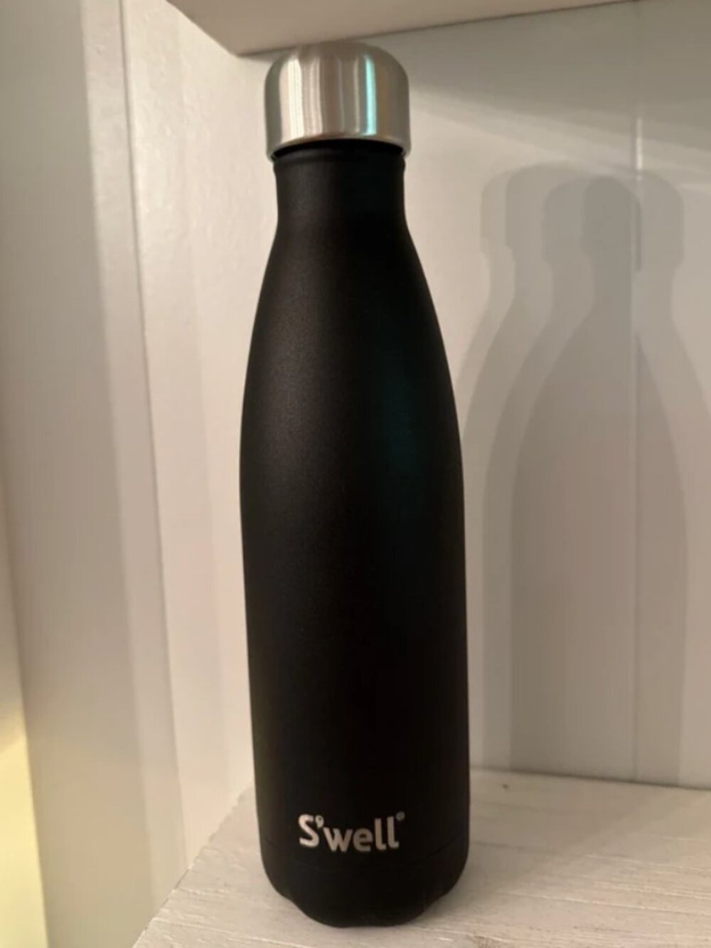 S’well Stainless Steel 17oz Water Bottle Onyx Black